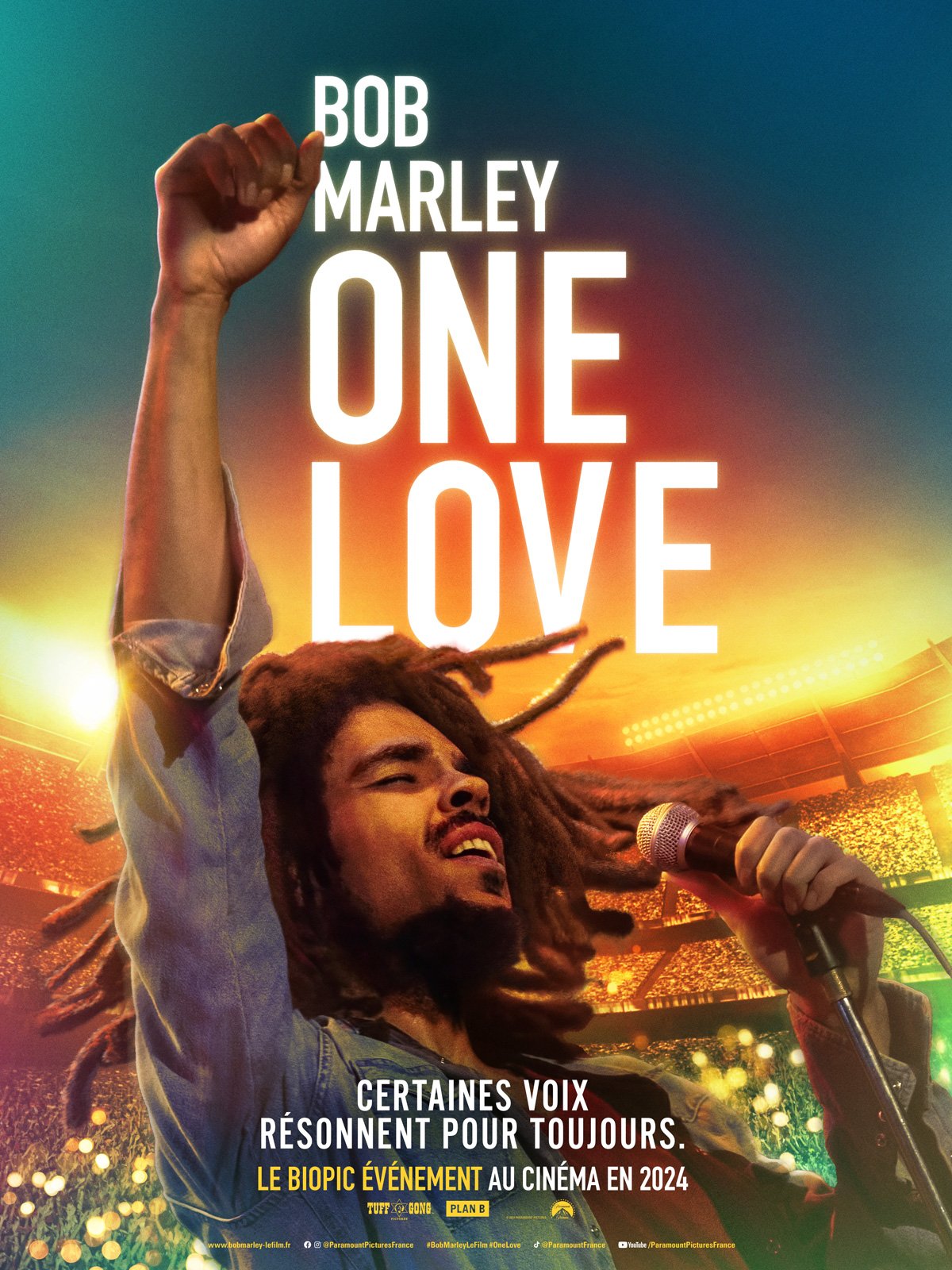 Bob Marley: One Love - film 2024 - AlloCiné