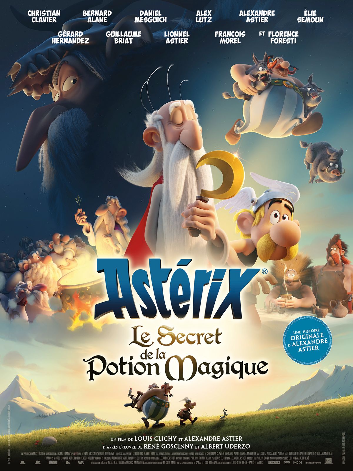 Astérix - le secret de la potion magique streaming vf