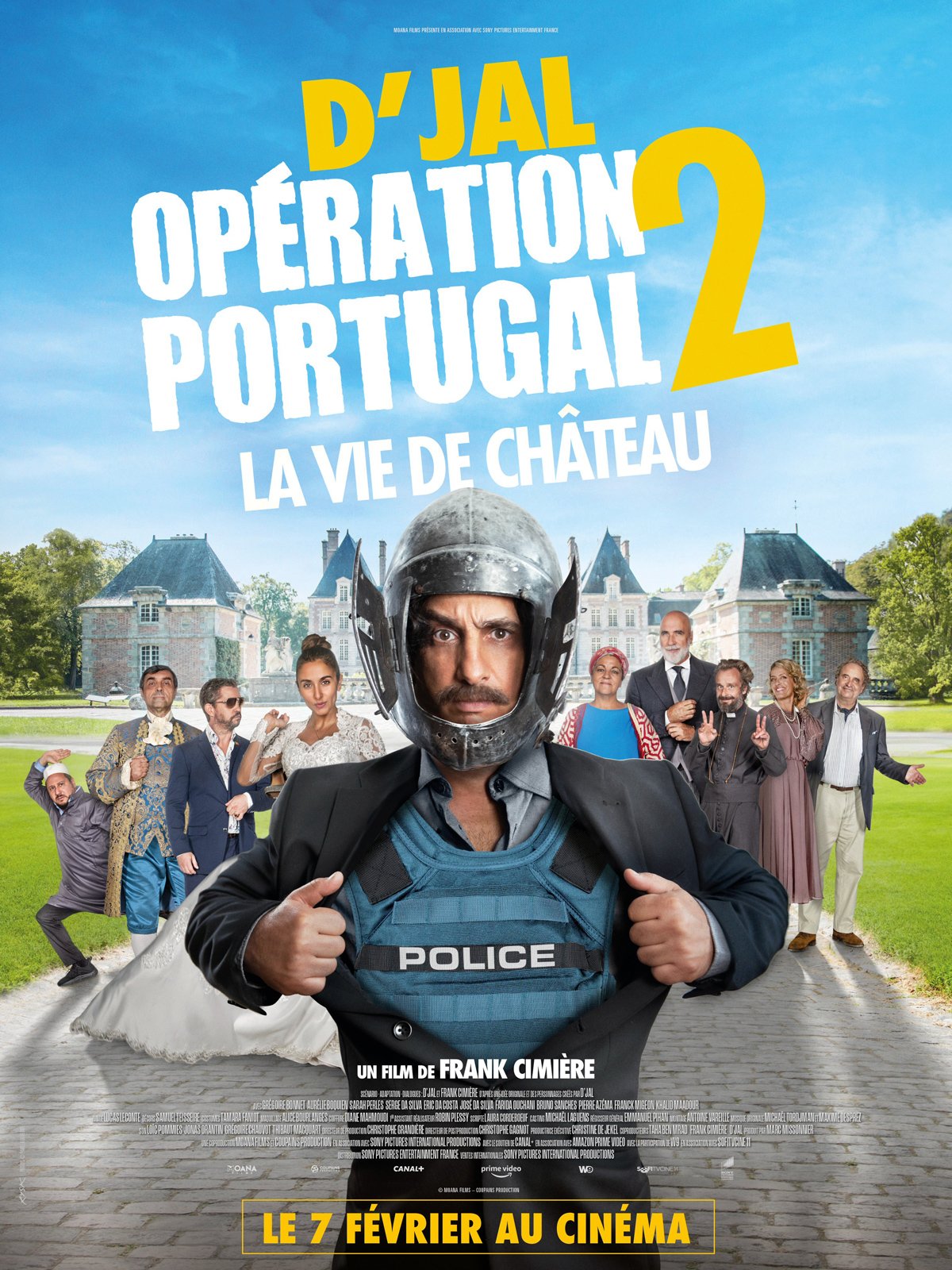 Opération Portugal 2: la vie de château streaming fr