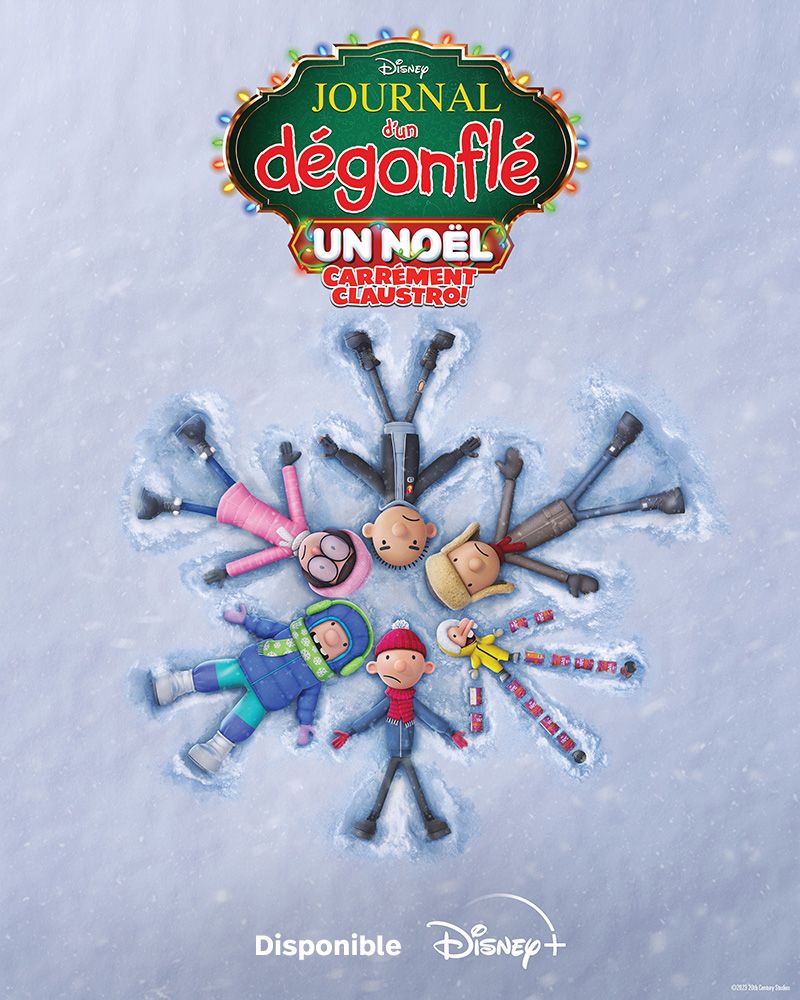 Journal d'un dégonflé : Un Noël carrément claustro ! streaming fr