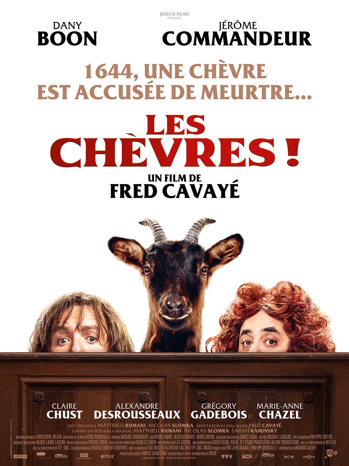 Les Chèvres ! streaming gratuit