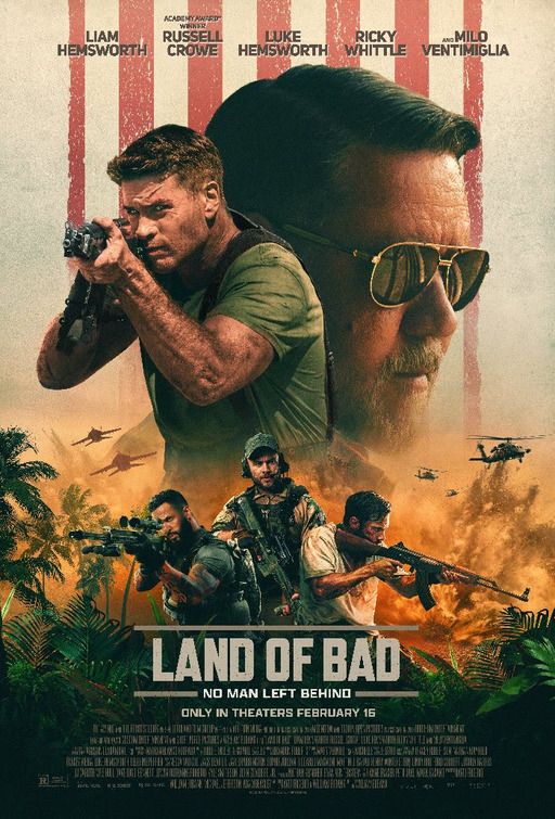 Land of Bad streaming gratuit