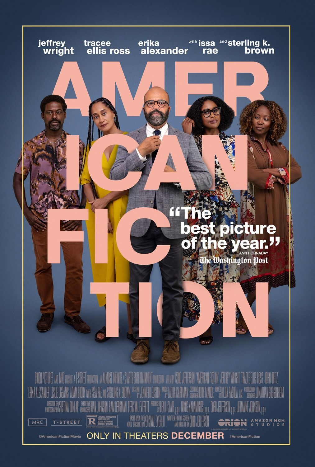 American Fiction streaming vf gratuit