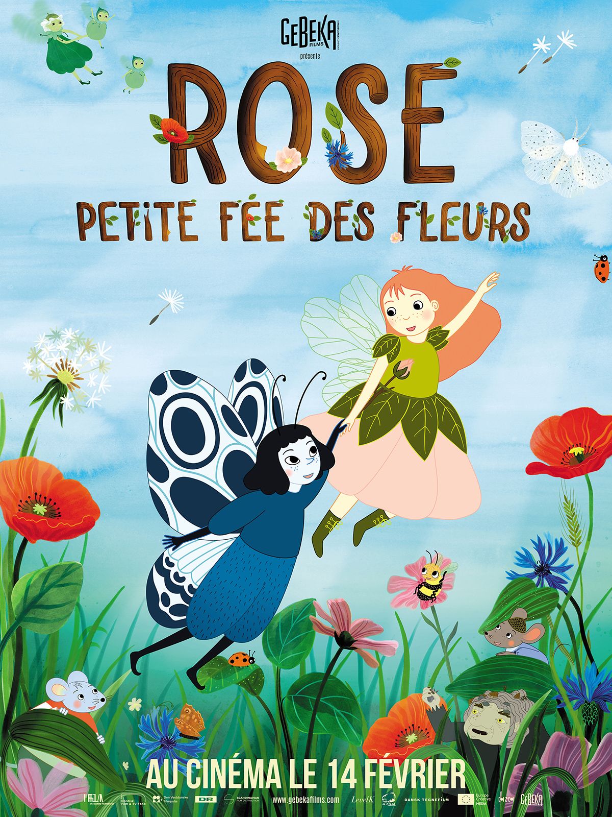 Rose, petite fée des fleurs streaming gratuit