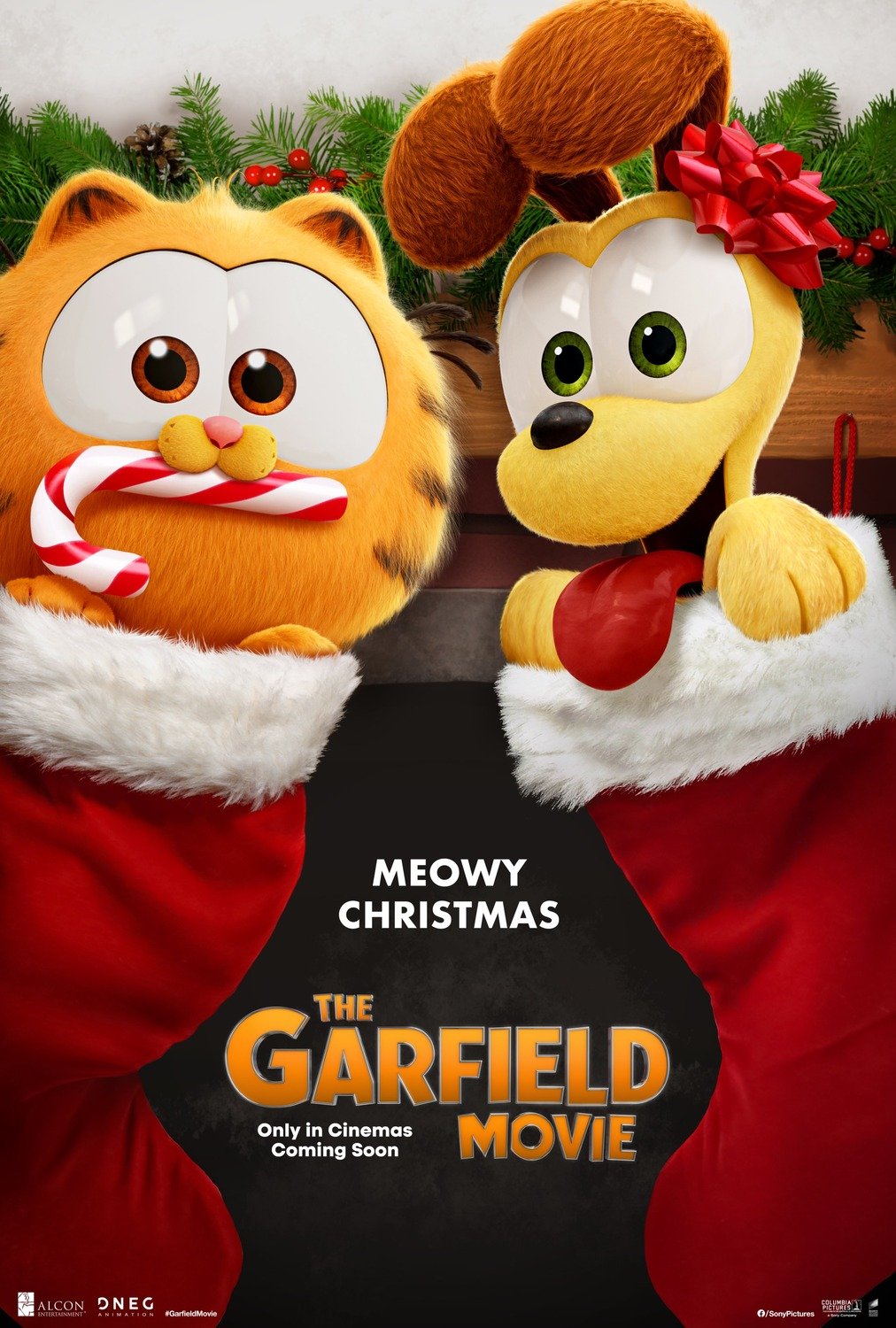 Affiche du film Garfield Héros malgré lui Photo 31 sur 37 AlloCiné