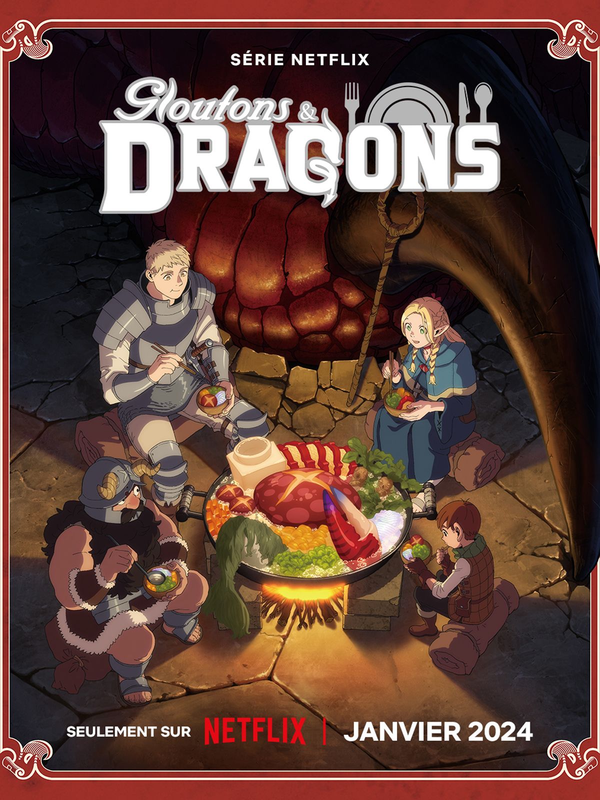 Critiques de la série Gloutons & Dragons AlloCiné