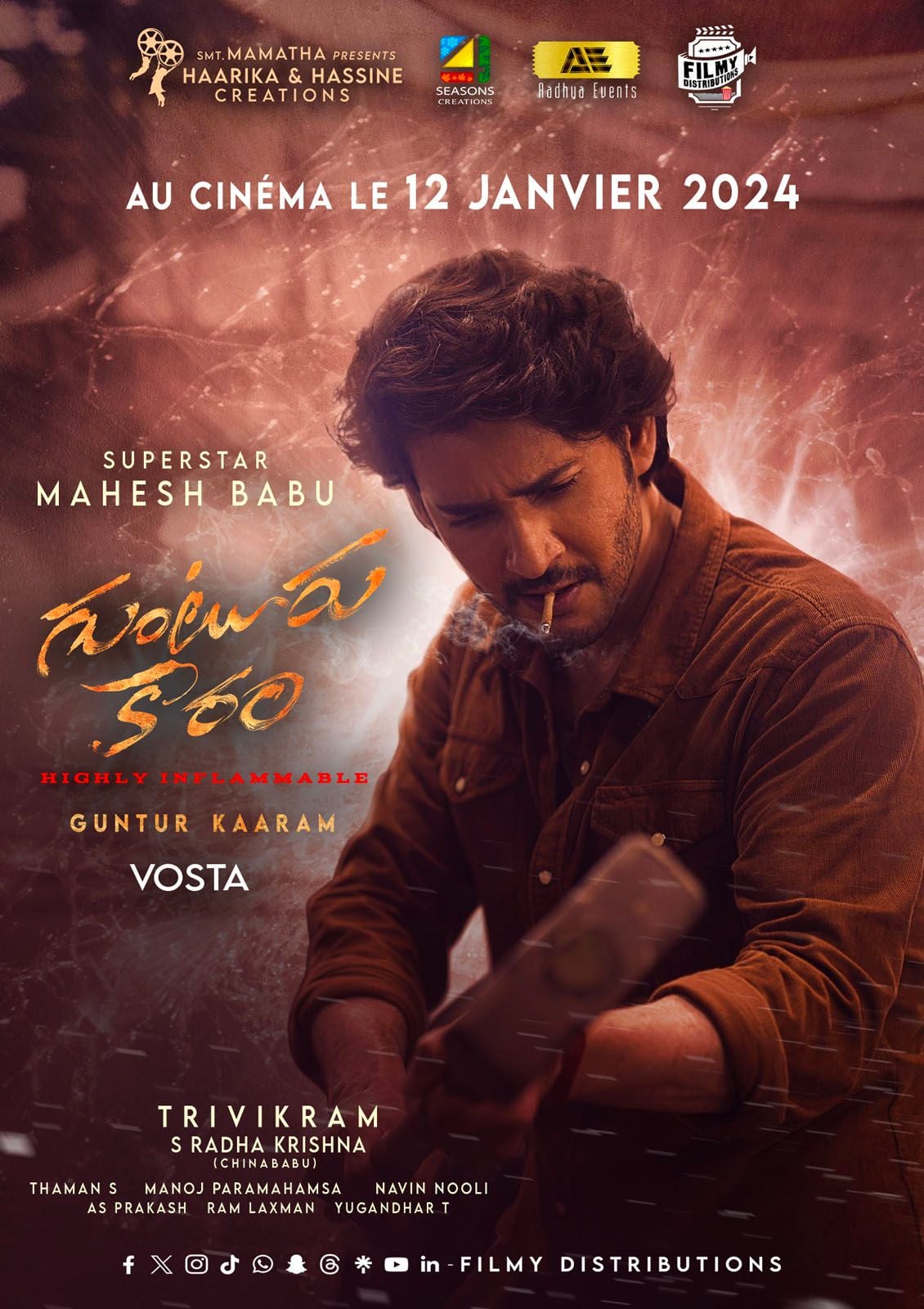 Guntur Kaaram streaming vf gratuit