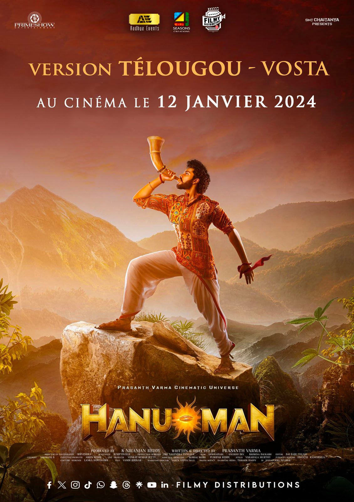 Hanu Man streaming gratuit