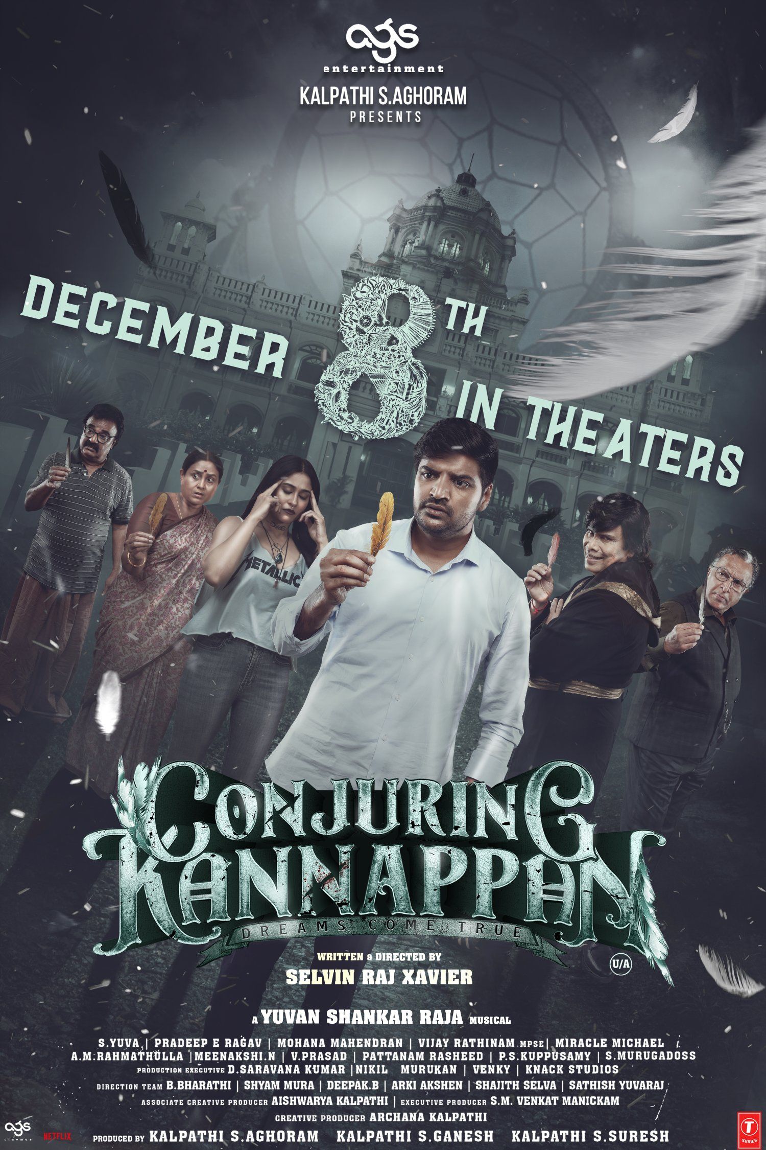 Conjuring Kannappan streaming vf gratuit