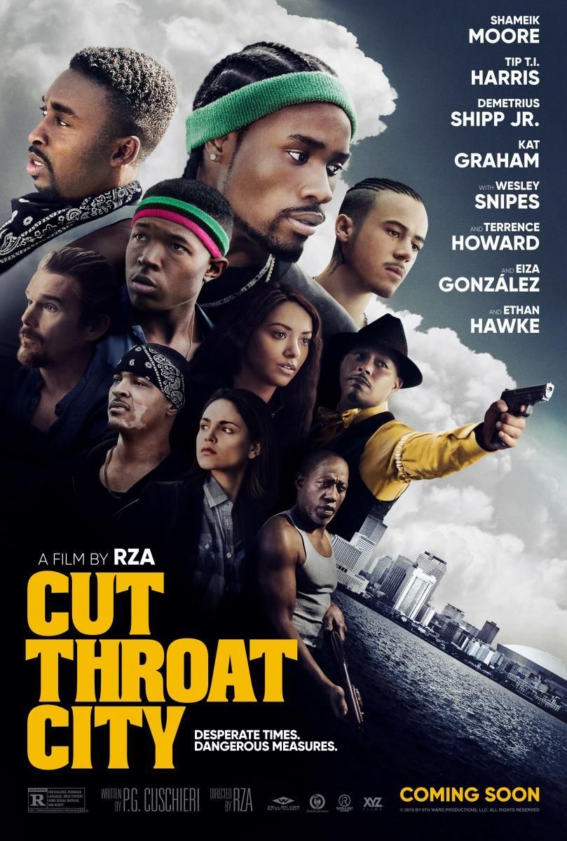 Cut Throat City streaming gratuit