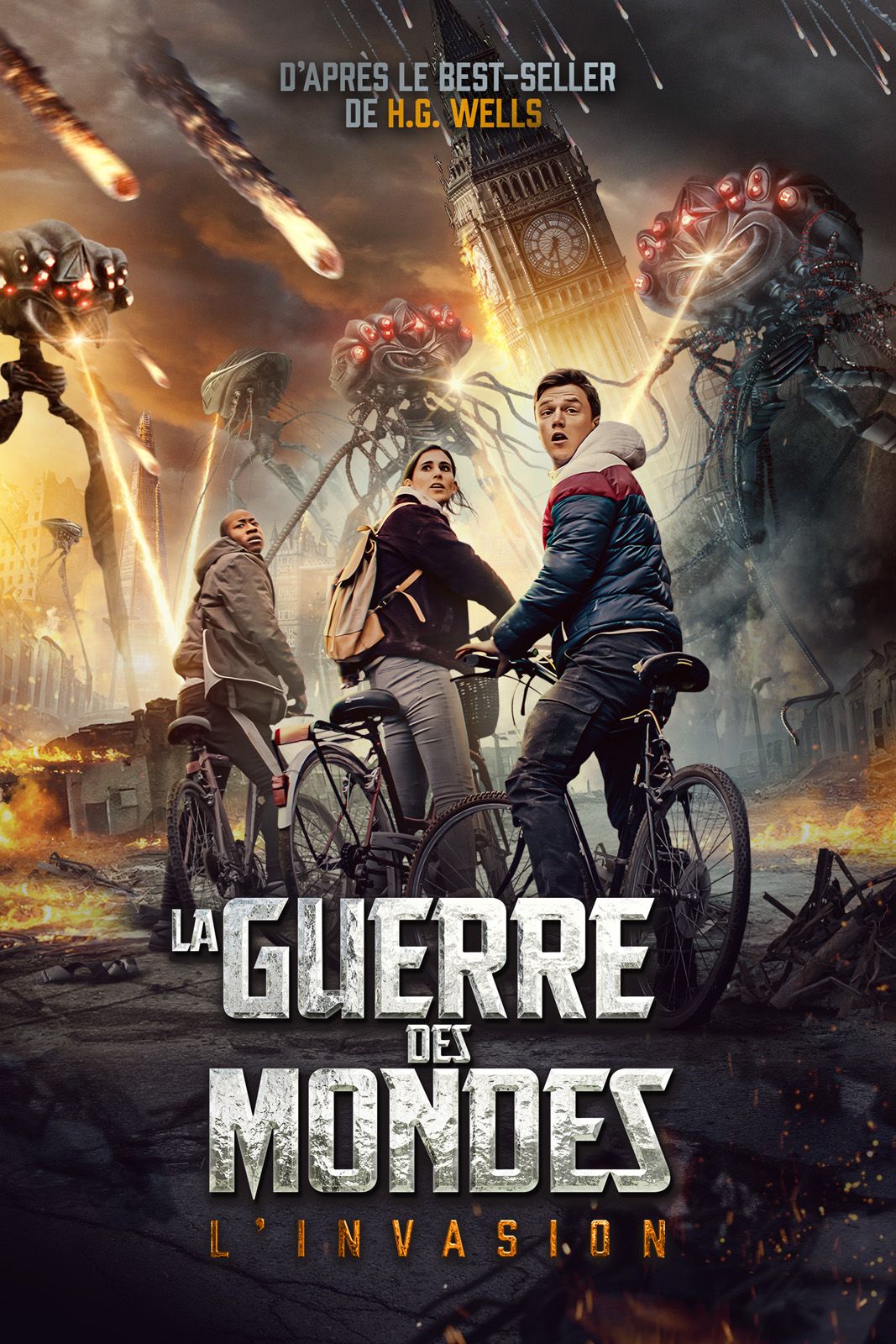 La Guerre des mondes l'invasion Film 2023 AlloCiné