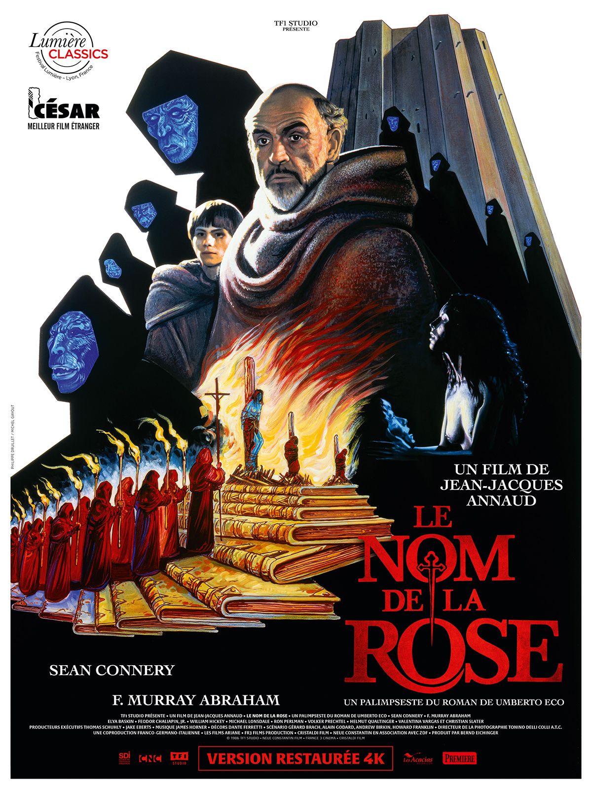 Cin mas Et S ances Du Film Le Nom De La Rose Ari ge AlloCin 