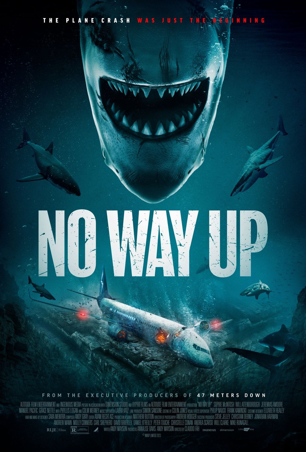 No Way Up Film 2024 AlloCiné