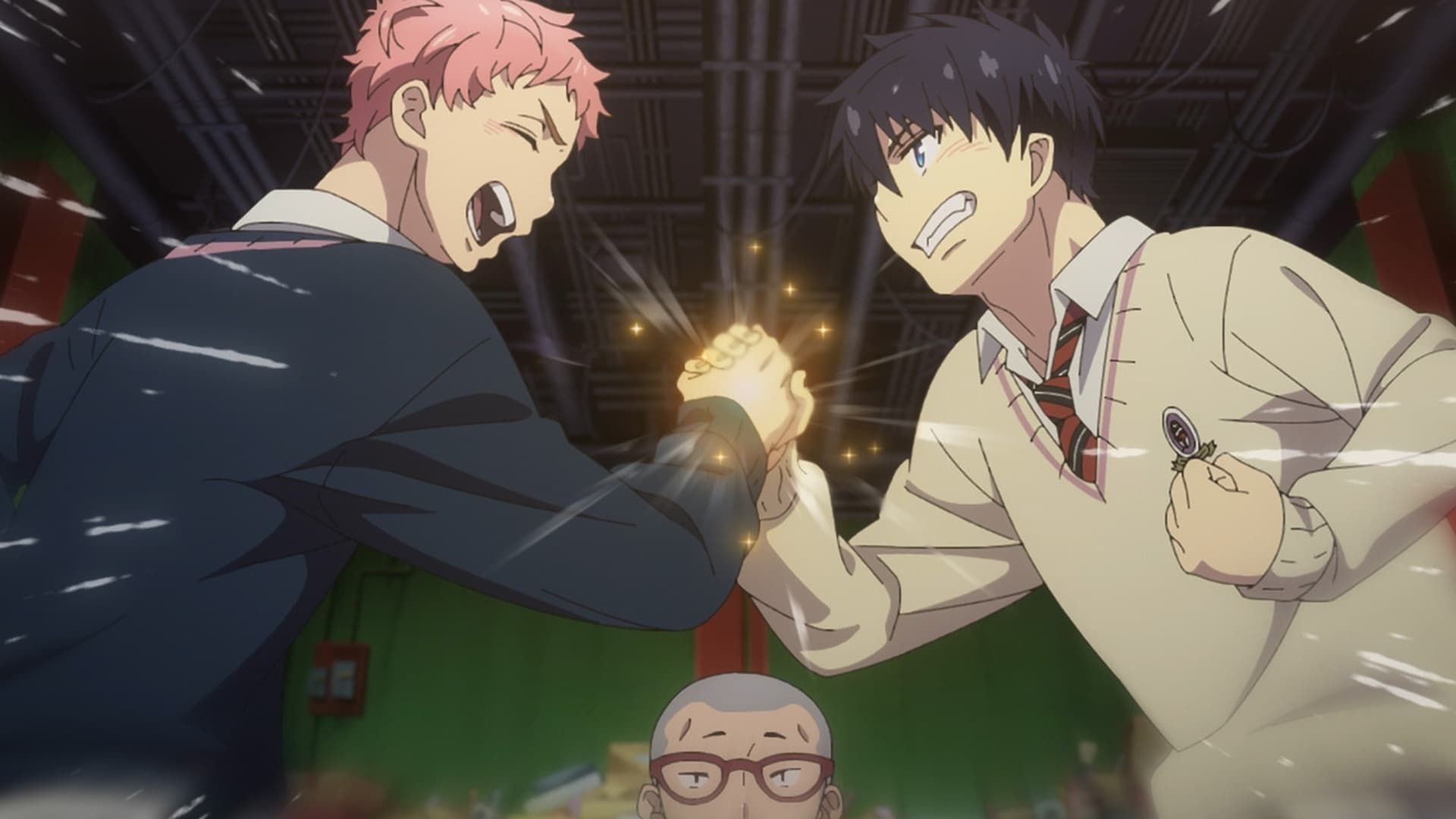 Poster Blue Exorcist saison 3 - Affiche 34 sur 97 - AlloCiné