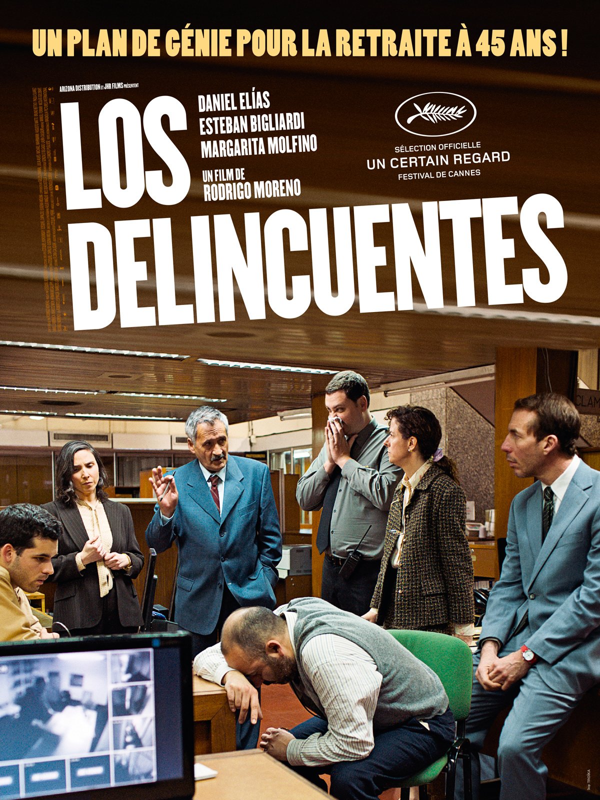 Affiche film LOS DELINCUENTES