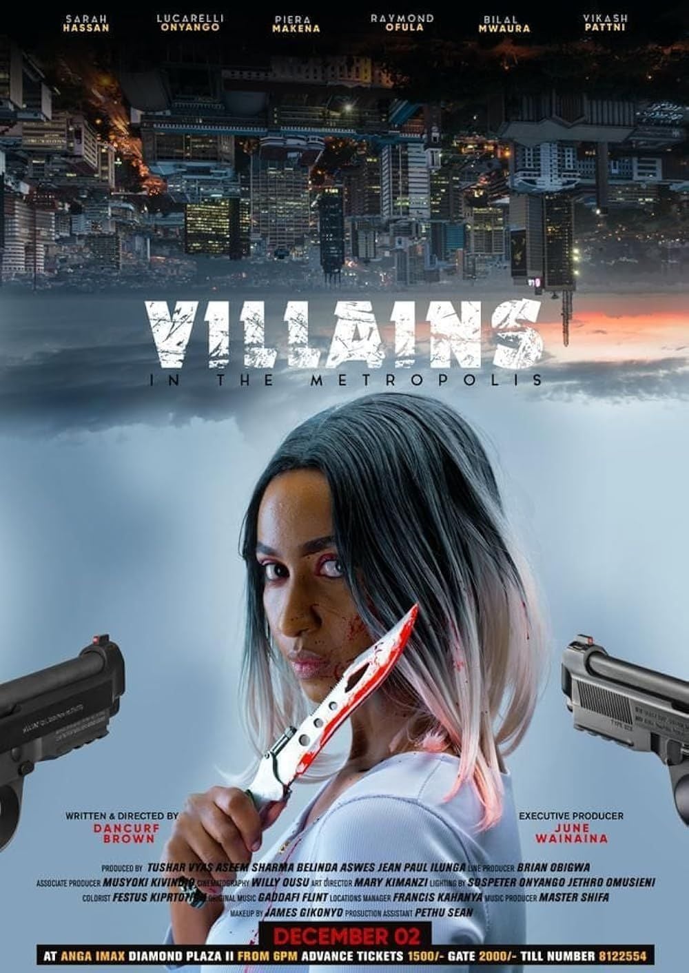 Villains in the Metropolis streaming vf gratuit