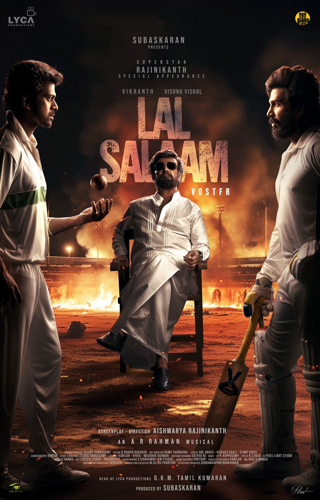 Lal Salaam streaming gratuit
