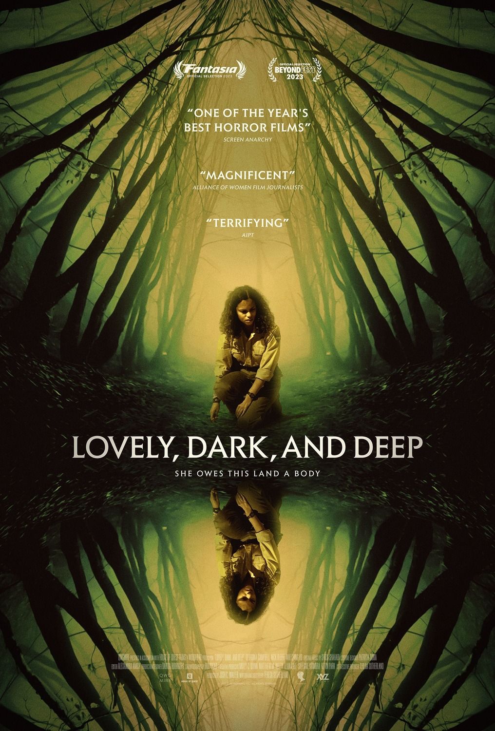 Lovely, Dark, And Deep streaming gratuit
