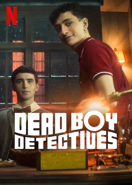 Dead Boy Detectives - Série TV 2024 - AlloCiné