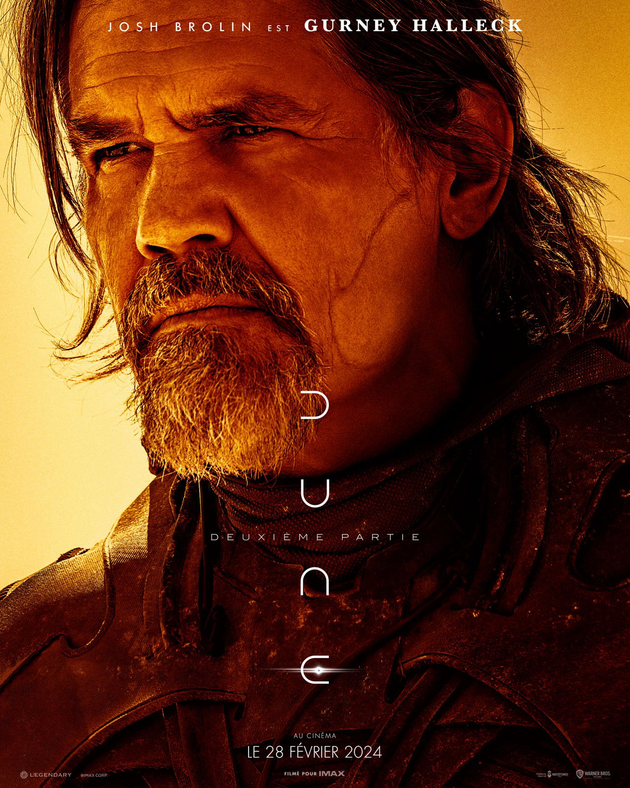 Affiche du film Dune Deuxième Partie Photo 17 sur 58 AlloCiné