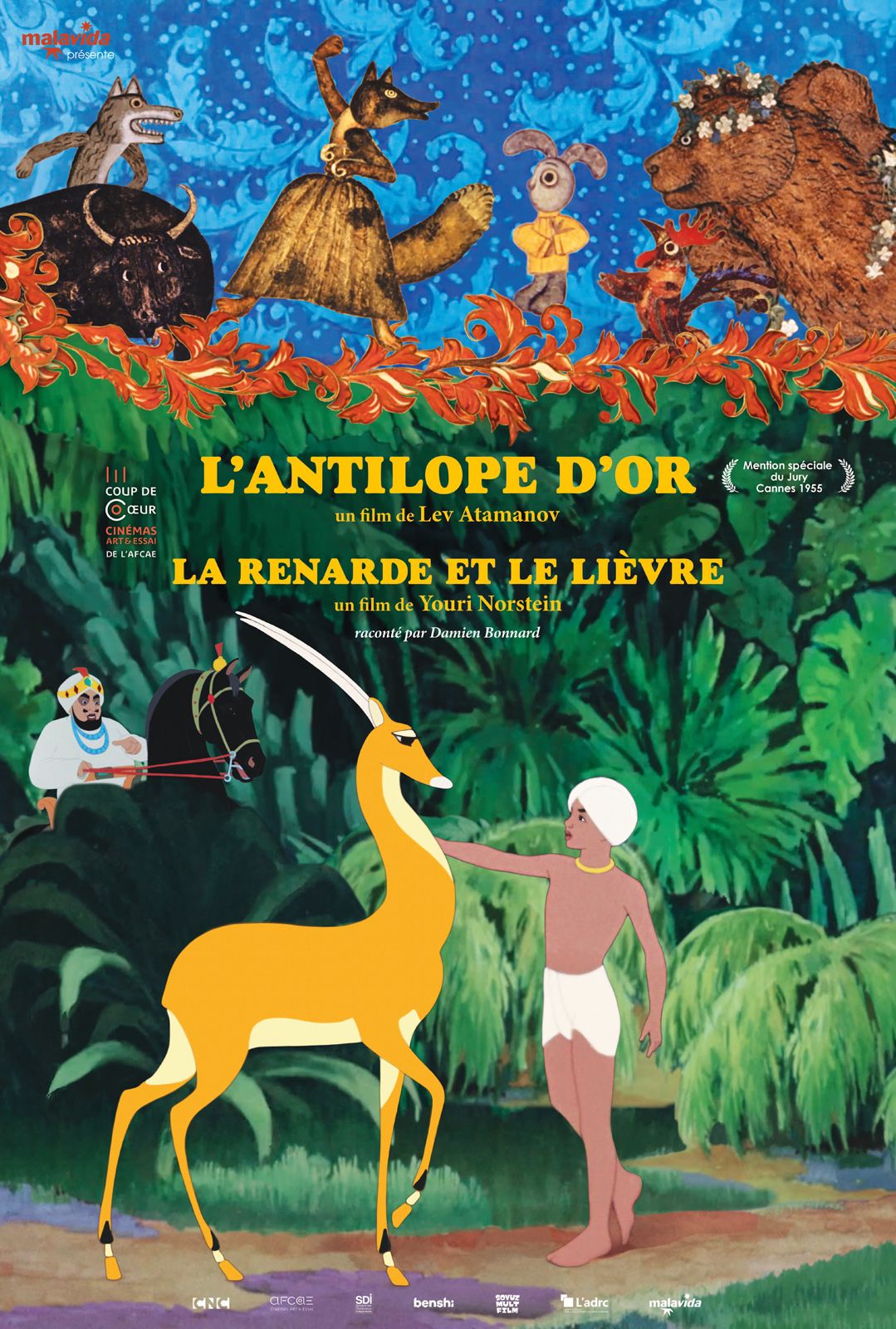 L'Antilope d'or, la renarde et le lièvre streaming gratuit