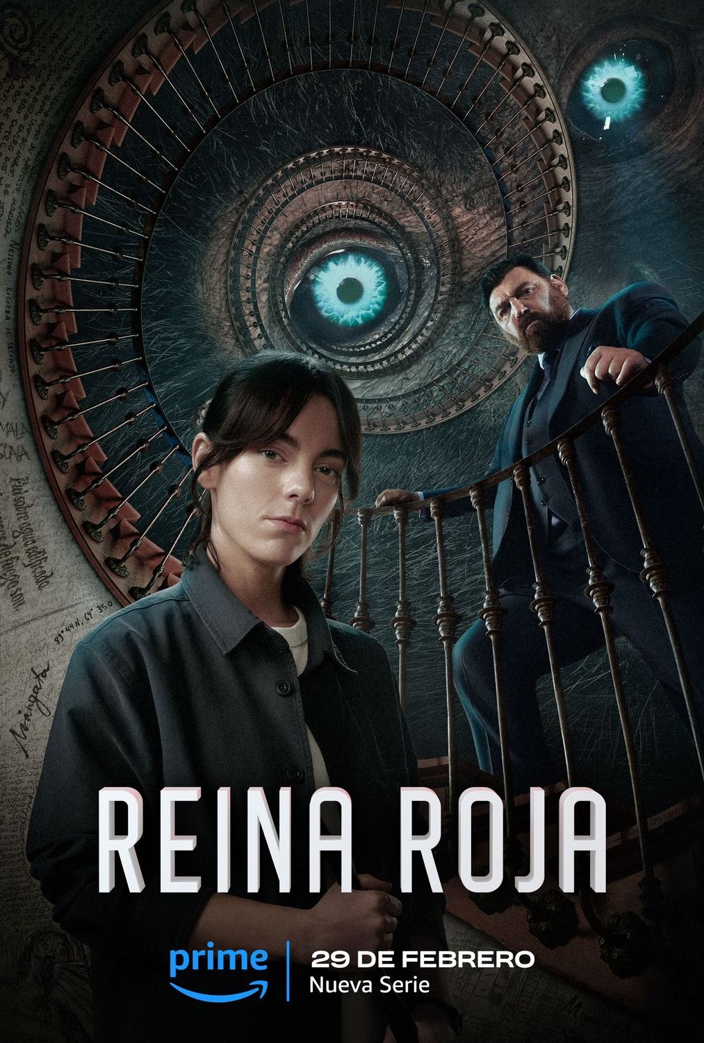 Poster Reine Rouge saison 1 - Affiche 16 sur 29 - AlloCiné
