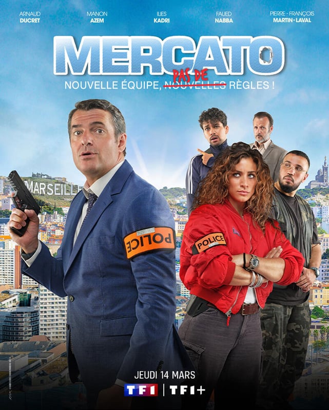 Mercato Série TV 2024 AlloCiné