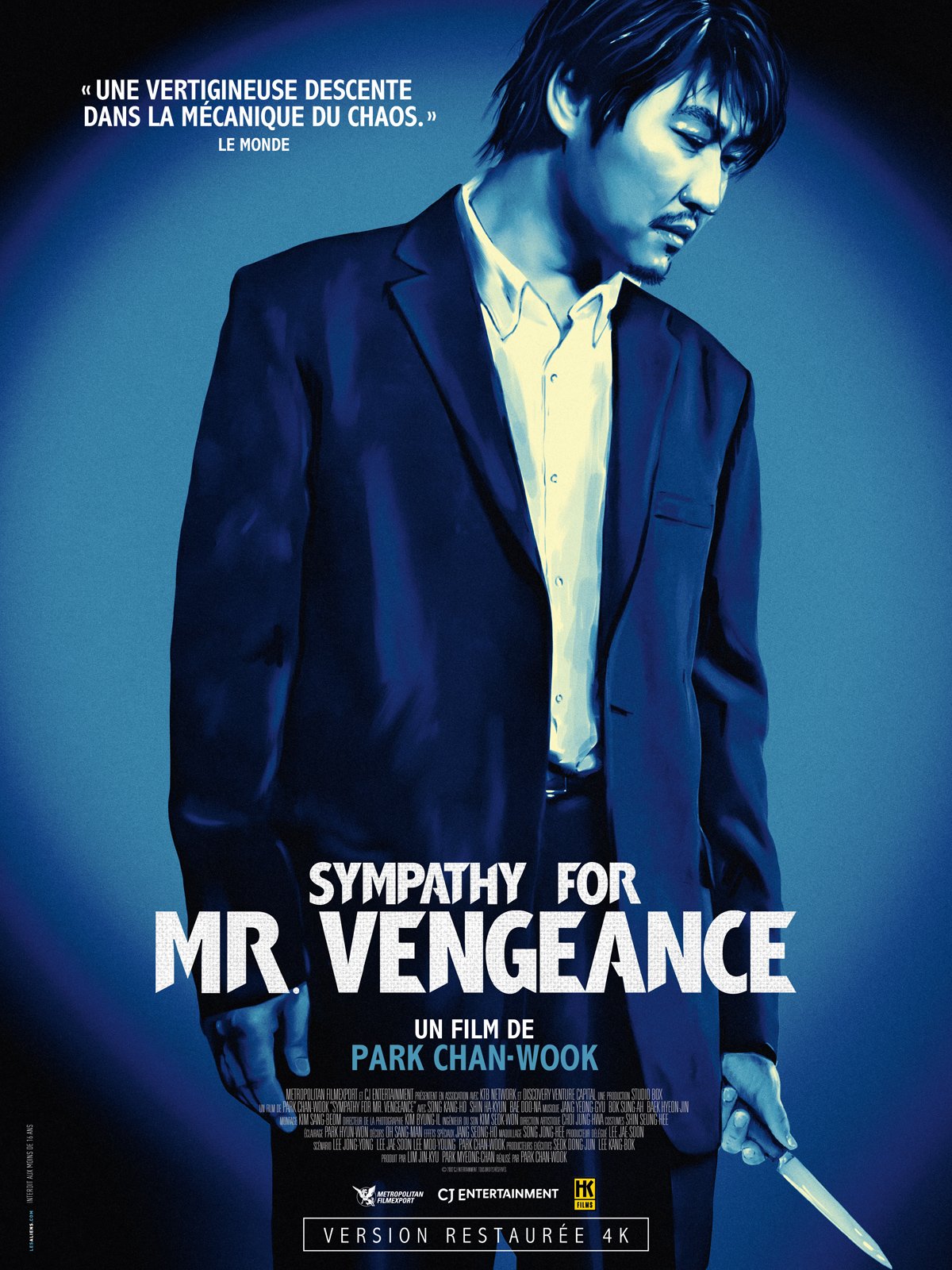 Sympathy for Mr. Vengeance en Blu Ray : Sympathy for Mister Vengeance -  AlloCiné