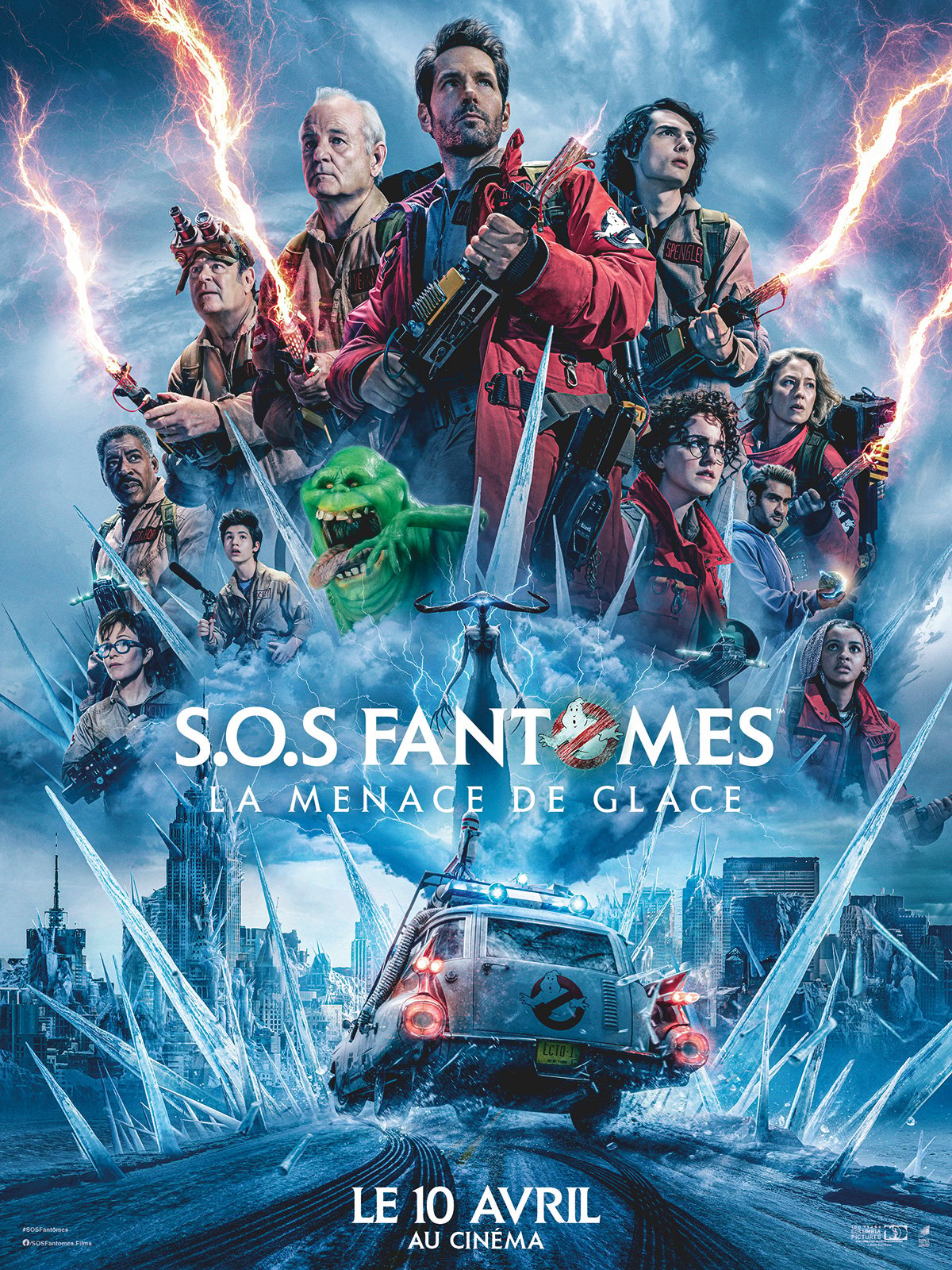 S.O.S. Fantômes : La Menace de glace - Film 2024 - AlloCiné