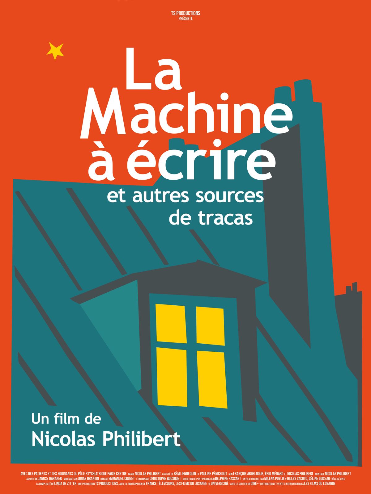 Cinémas et séances du film La Machine à écrire et autres sources de