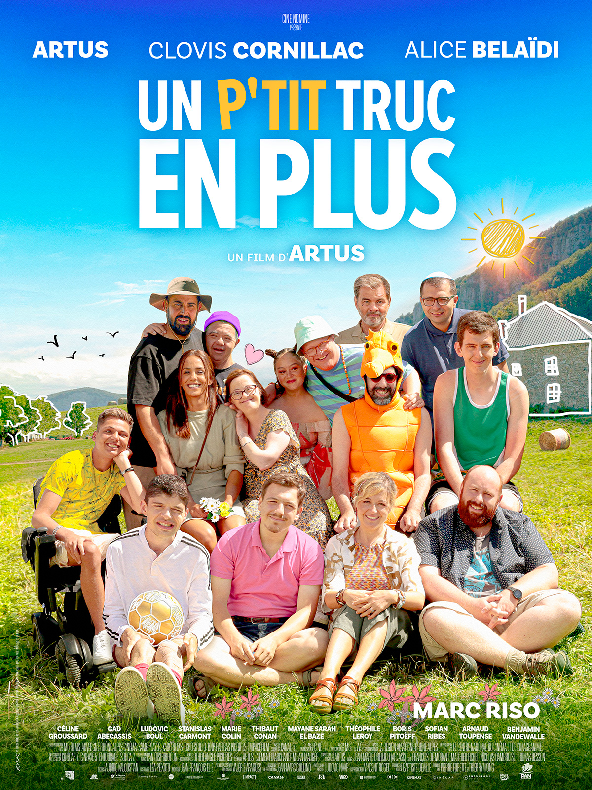 Cin mas Et S ances Du Film Un P tit Truc En Plus Bess ges 30160 