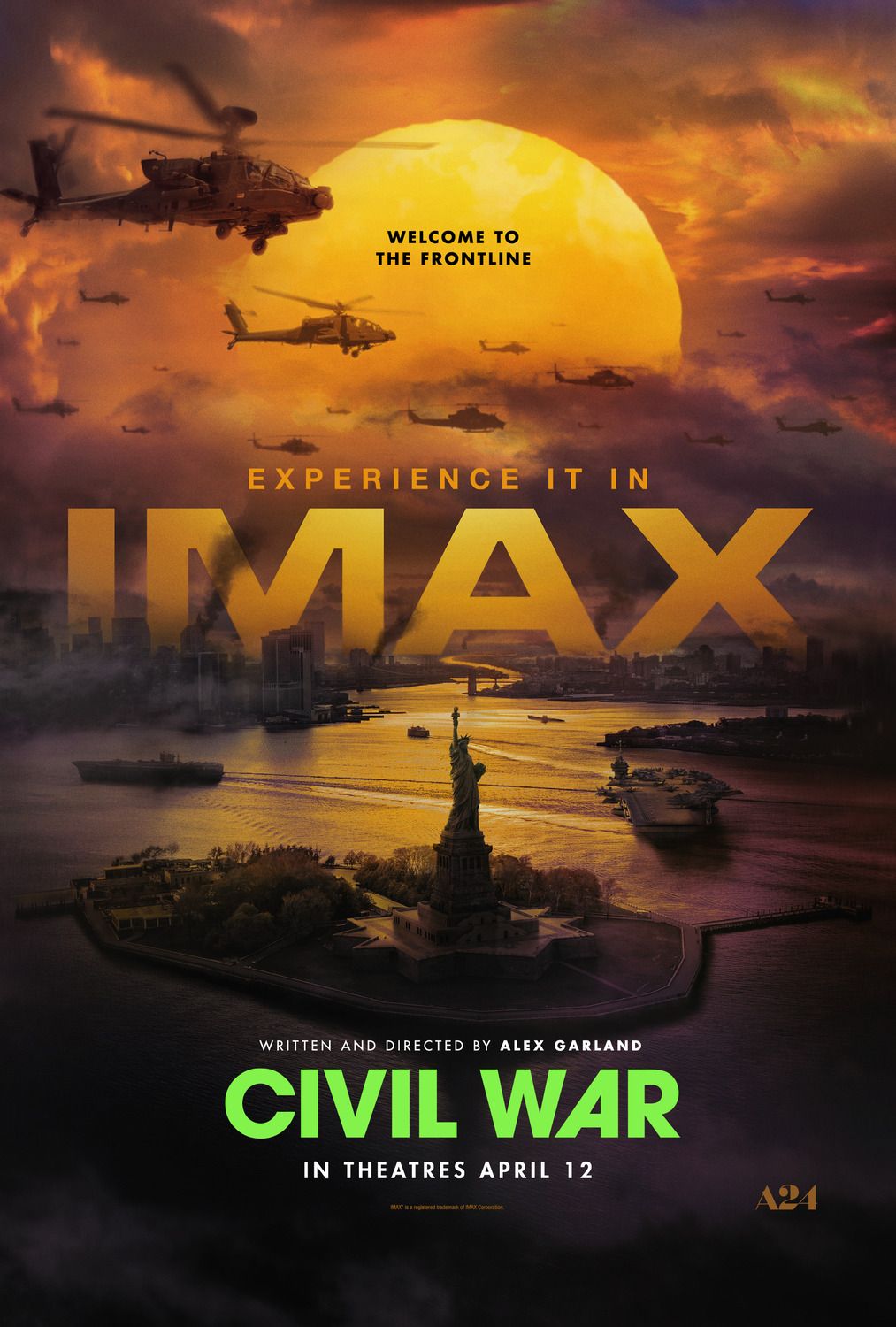 Affiche du film Civil War - Photo 30 sur 31 - AlloCiné