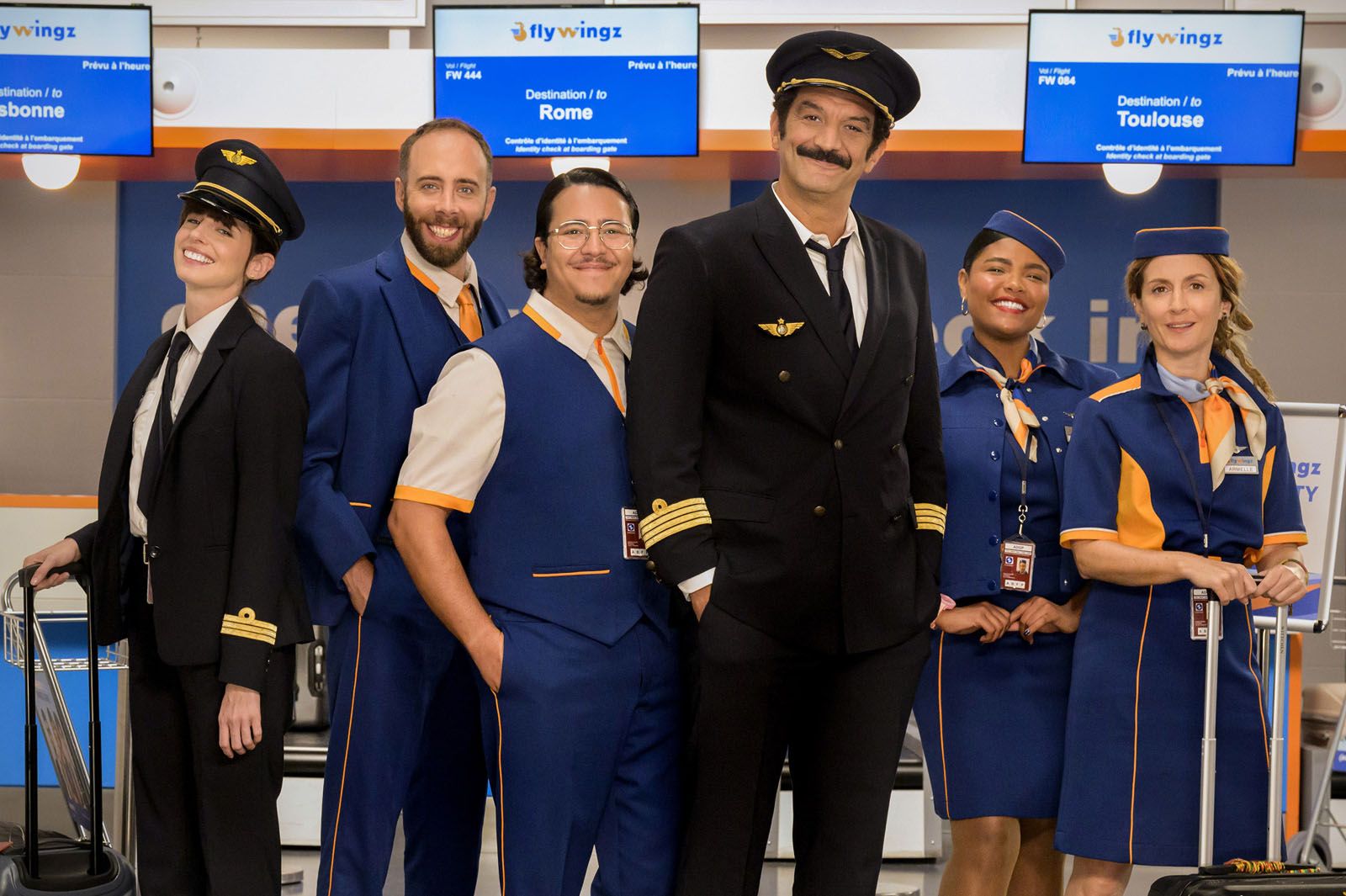 Photo de Ramzy Bedia - Photo Brahim Bouhlel, Camille Chamoux, Tristan ...