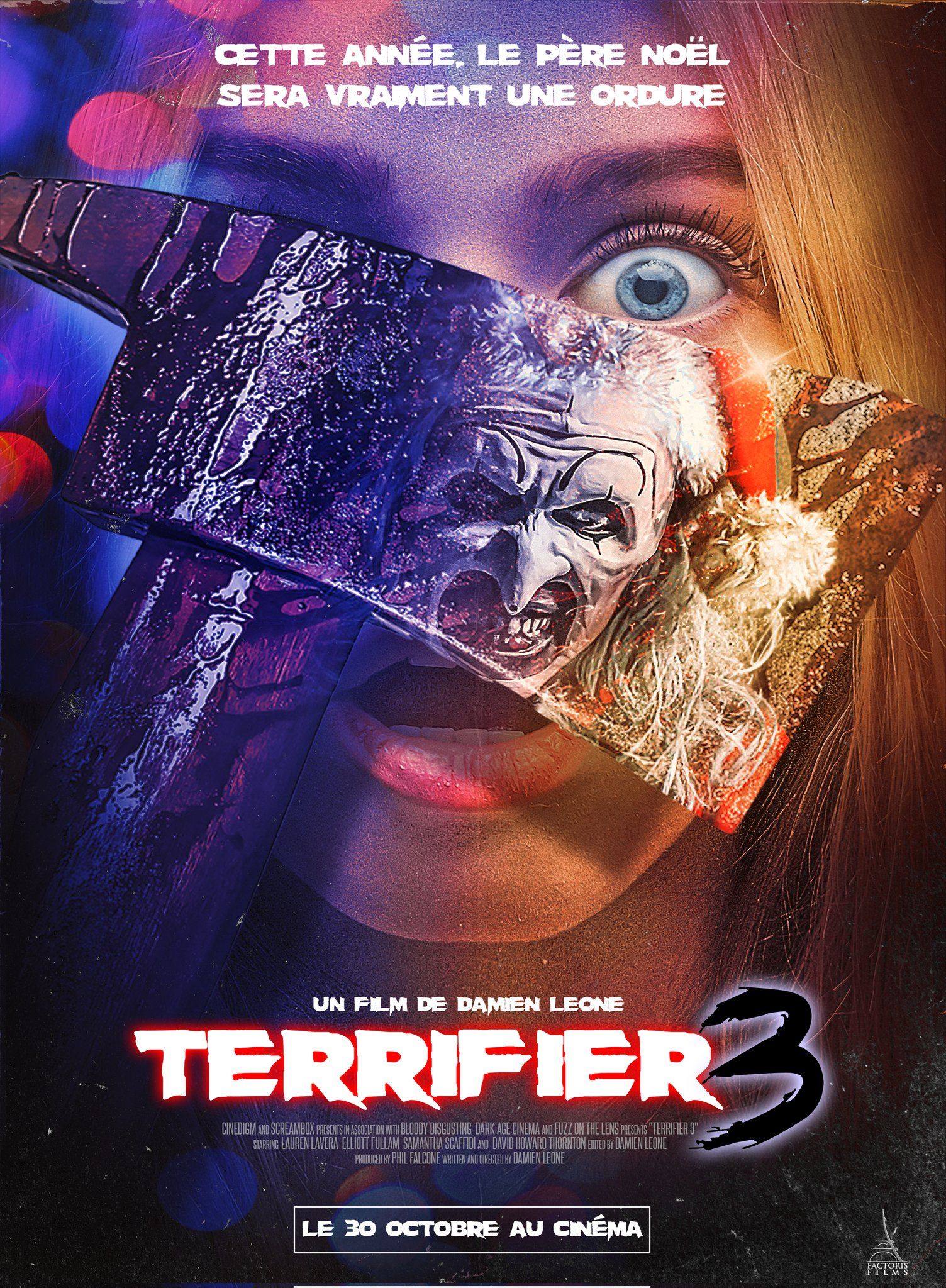 Terrifier 3 streaming fr