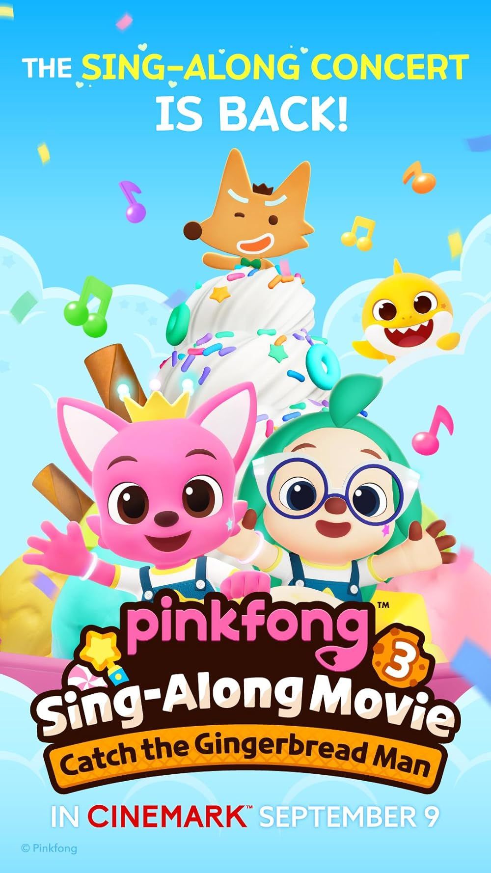 Pinkfong Sing-Along Movie 3: Catch the Gingerbread Man - Film 2023 ...