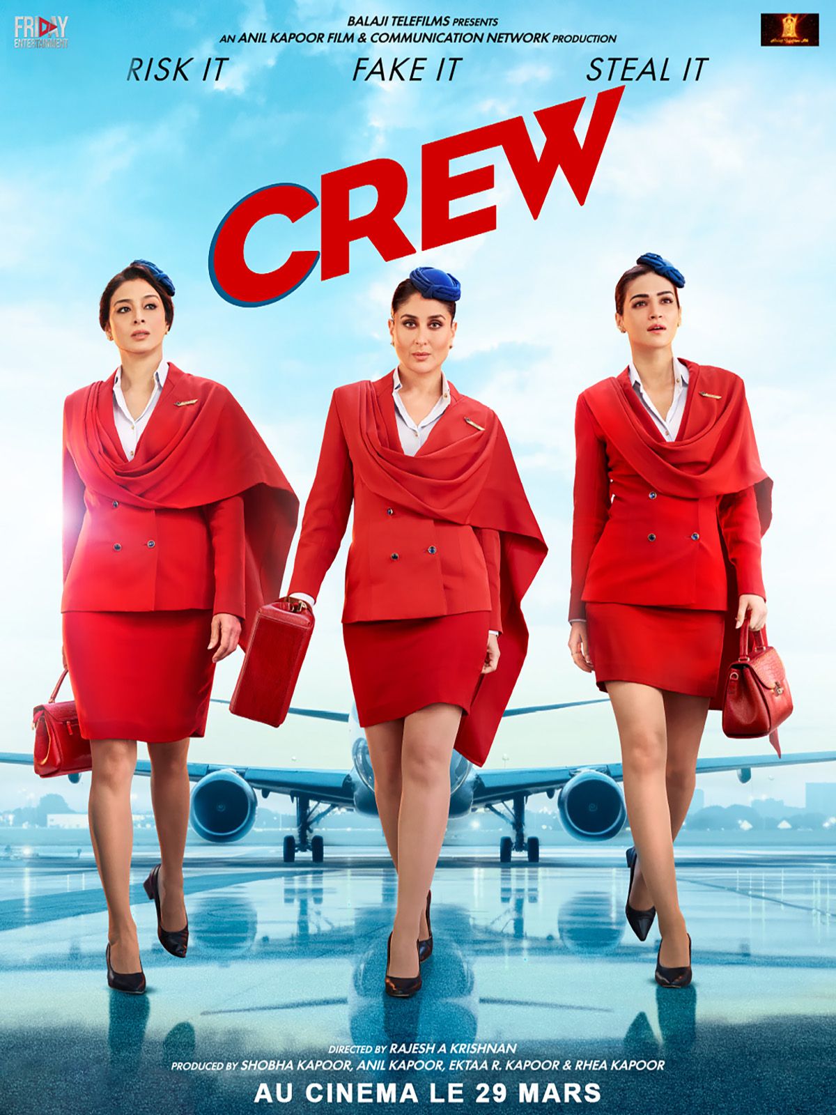 Crew streaming gratuit