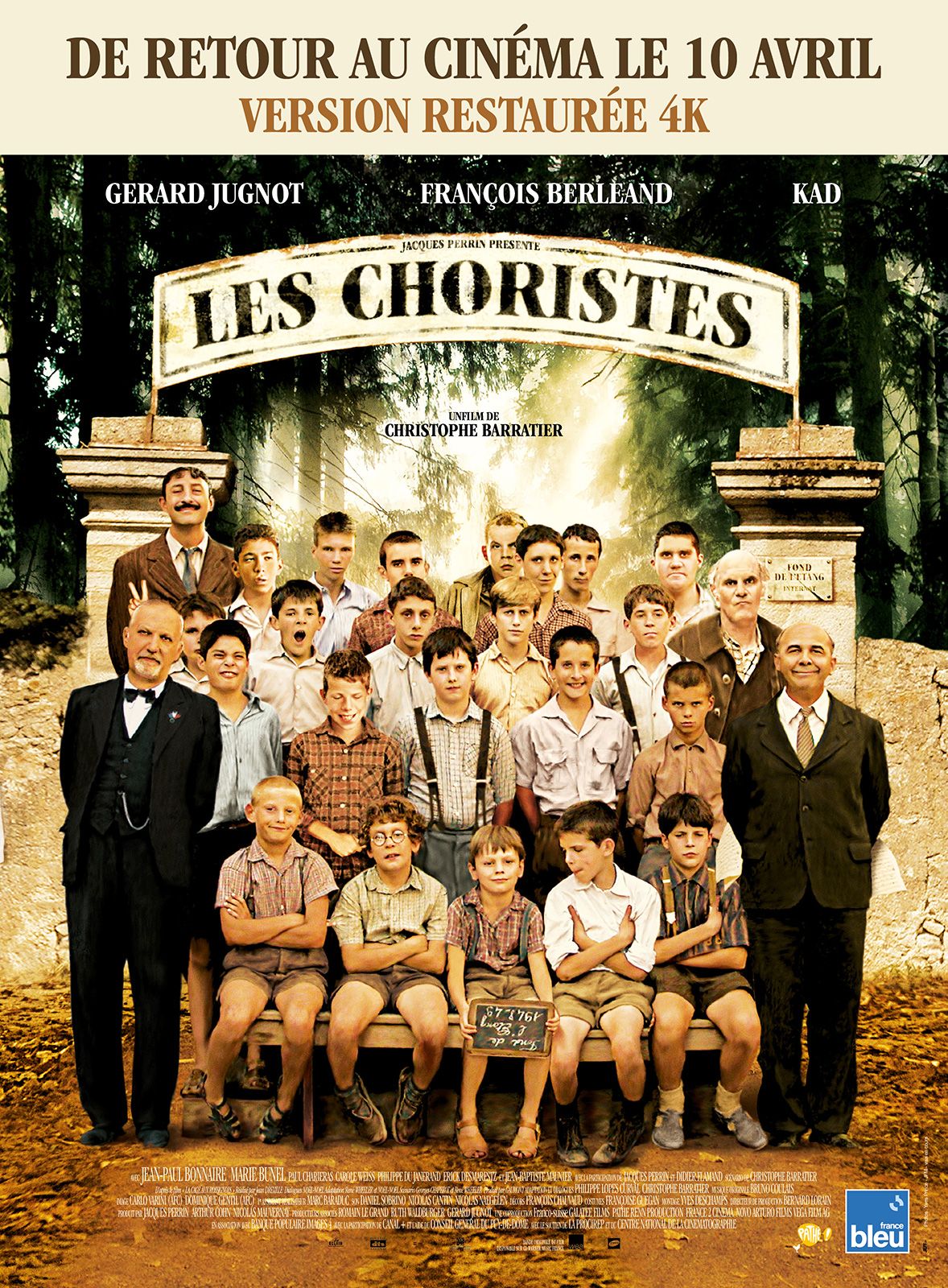 Les Choristes streaming gratuit
