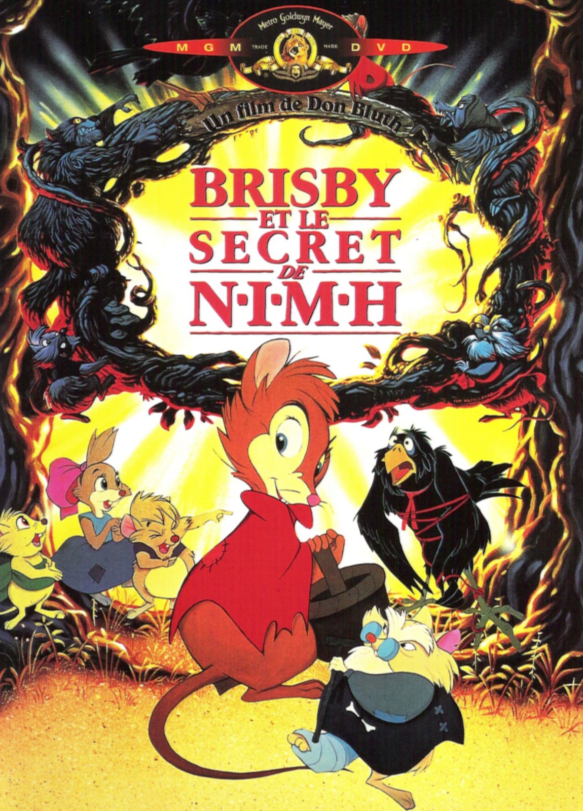 coloring pages martin brisby the secret of nimh