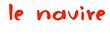 Le Navire
