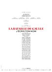 La Bataille de Gaulle - J'écris ton nom