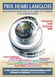 Rencontres Internationales du Cinéma de Patrimoine - Prix Henri Langlois