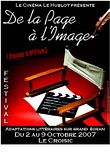 De la page à l'image - Festival du film du Croisic