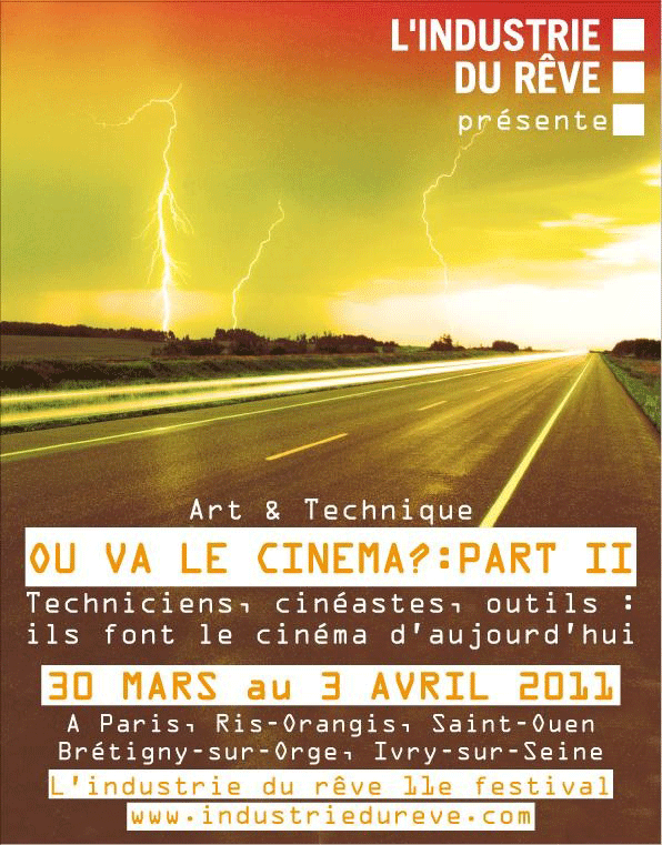 Industrie du Rêve - Festival International de Cinéma