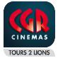 cinema cgr tours 2 lion