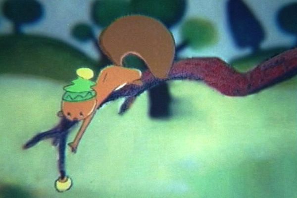 L'Ecureuil qui voyait tout en vert (2022) au Cinéma Guichen - Le Bretagne