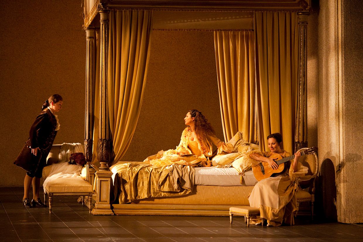 Les Noces De Figaro Opéra De Paris LES NOCES DE FIGARO (OPERA DE PARIS) (2014) au Ciné Movida - Cholet