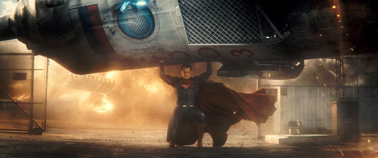 Batman V Superman Version Longue Durée Batman v Superman : L'Aube de la Justice (2016) au Sallanches - Ciné