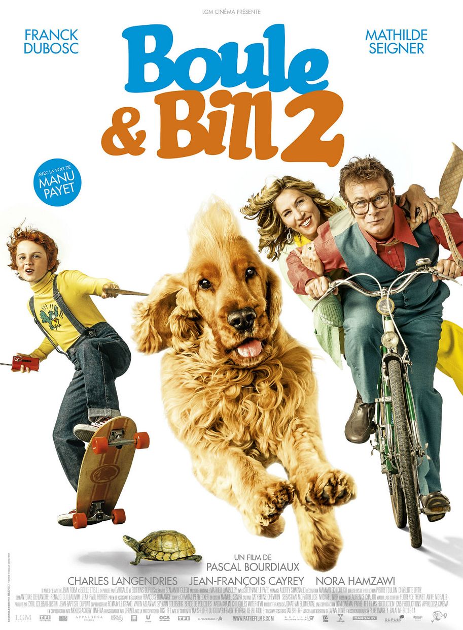 Boule & Bill 2 (2017) au Cinéma SainteEulalie Grand Ecran