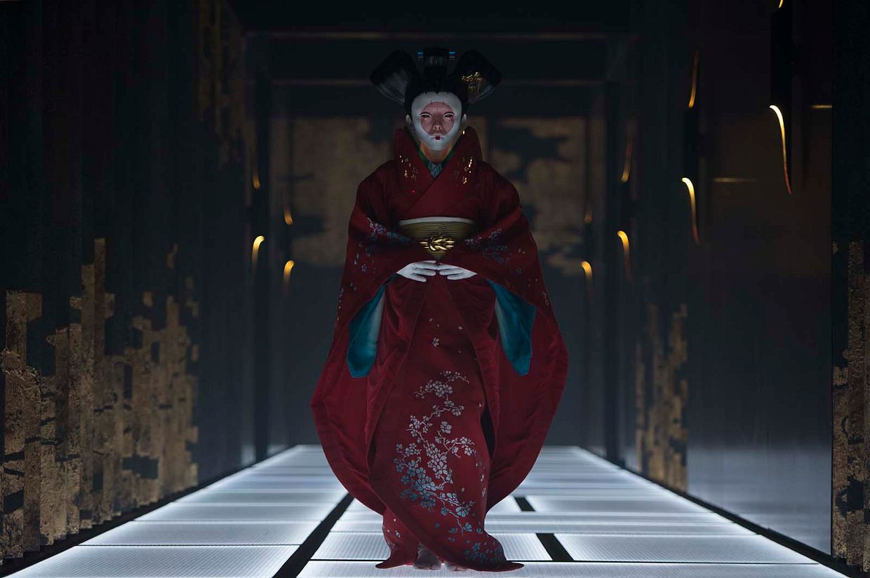 the ghost in the shell deluxe the ghost in the shell deluxe