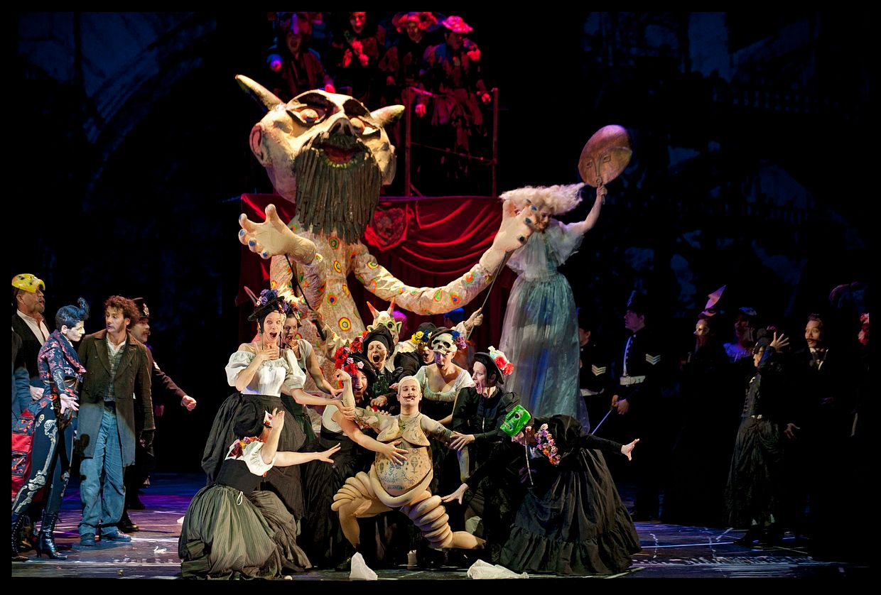 Benvenuto Cellini (De Nationale OperaFRA Cinéma) (2018) au Cinéma